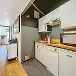 公寓 T2 Climatise Au Coeur De Juan Les Pins - 200m De La