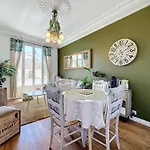 T2 Climatise Au Coeur De Juan Les Pins - 200m De La 公寓