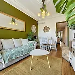 T2 Climatise Au Coeur De Juan Les Pins - 200m De La 公寓 昂蒂布