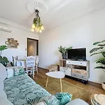 T2 Climatise Au Coeur De Juan Les Pins - 200m De La 公寓 昂蒂布