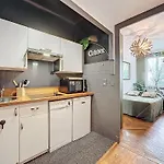 T2 Climatise Au Coeur De Juan Les Pins - 200m De La 公寓