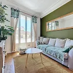 T2 Climatise Au Coeur De Juan Les Pins - 200m De La