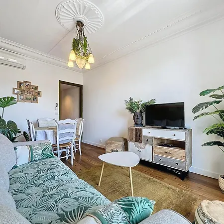 T2 Climatise Au Coeur De Juan Les Pins - 200m De La Apartment Antibes