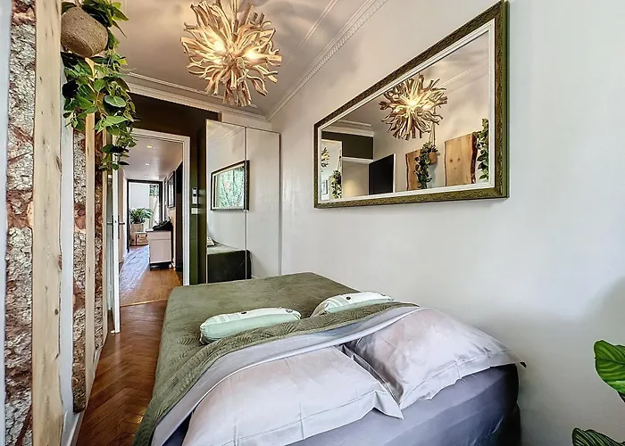 Apartman T2 Climatise Au Coeur De Juan Les Pins - 200m De La *